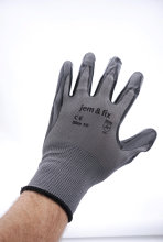 Montagehandske Nitril Strl. 10 3-pack